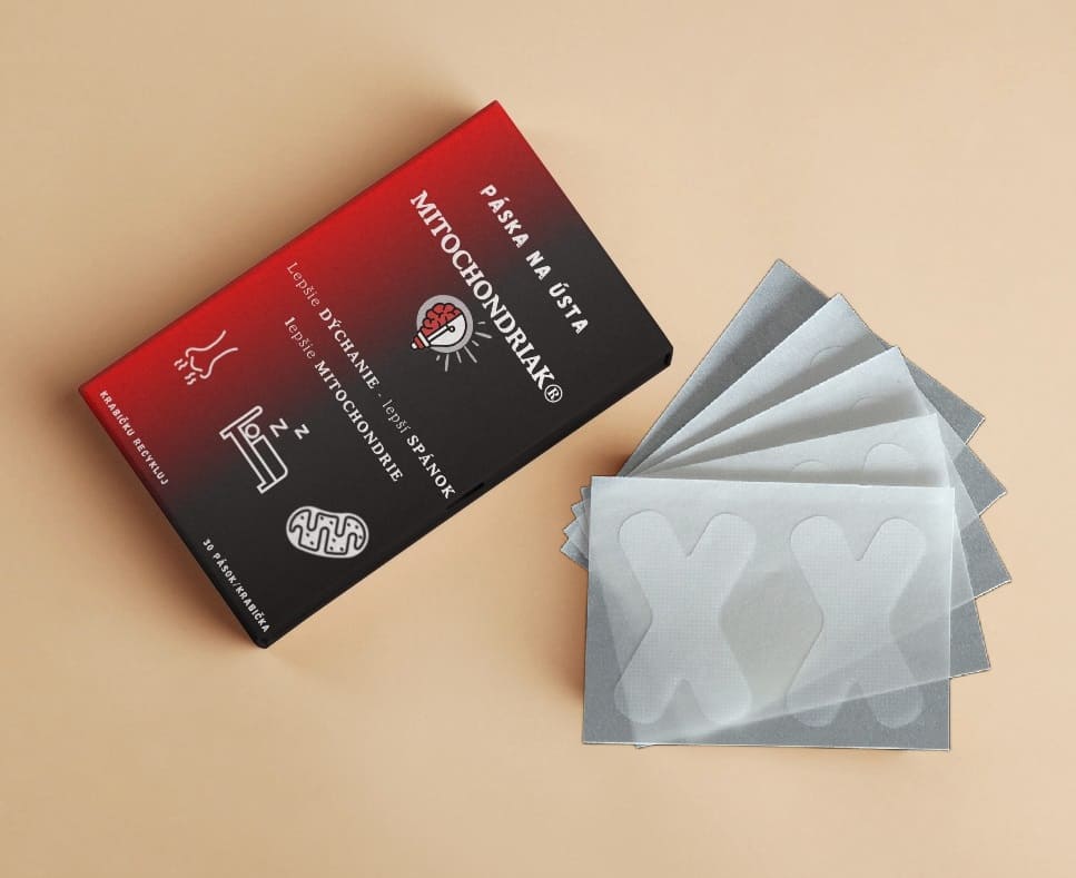 Pásky na ústa Mitochondriak